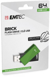 USB k, 64GB, USB 2.0, EMTEC 