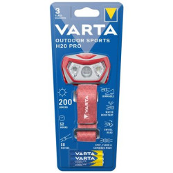 Batria, LED, do extreriru, VARTA "H20 Pro"