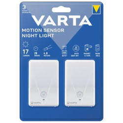 Non svetlo, LED, 2 ks,  VARTA  "Motion Sensor Night"