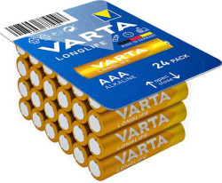 Batria, AAA mikro, 24 ks, VARTA "Longlife"