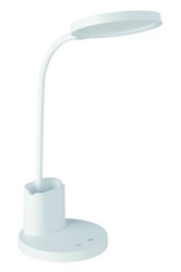 Stolov lampa, LED, 2,1 W, dotykov spna, EGLO "Rehamna", biela